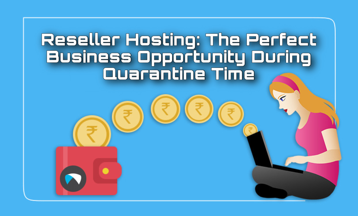 Reseller Hosting: The Perfect Business Opportunity During Quarantine Time