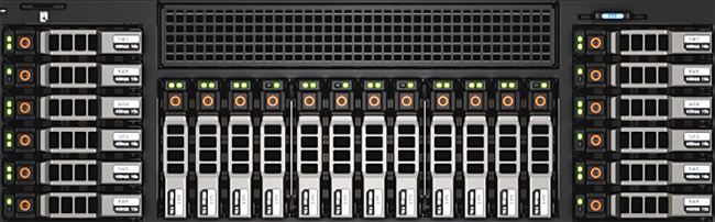 4U server